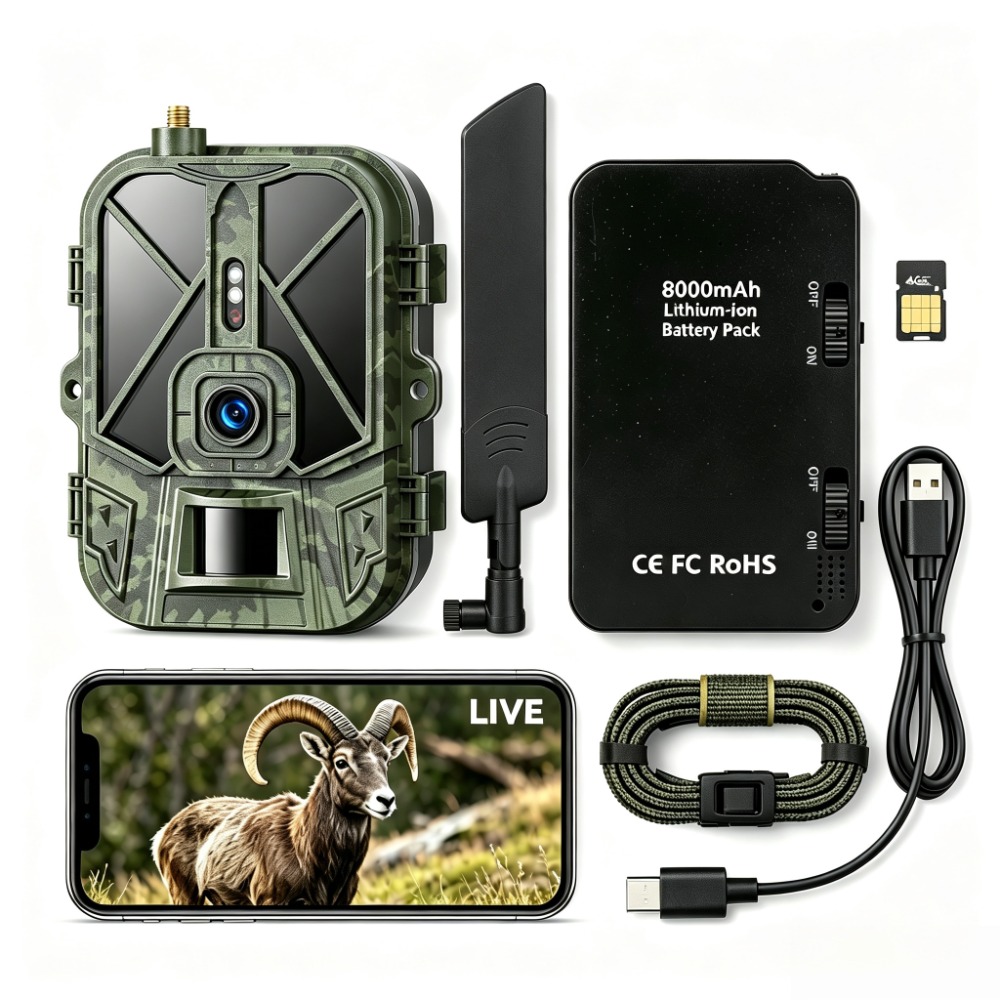 Hunting And Outdoor Shows - Câmera de Caça ao Ar Livre