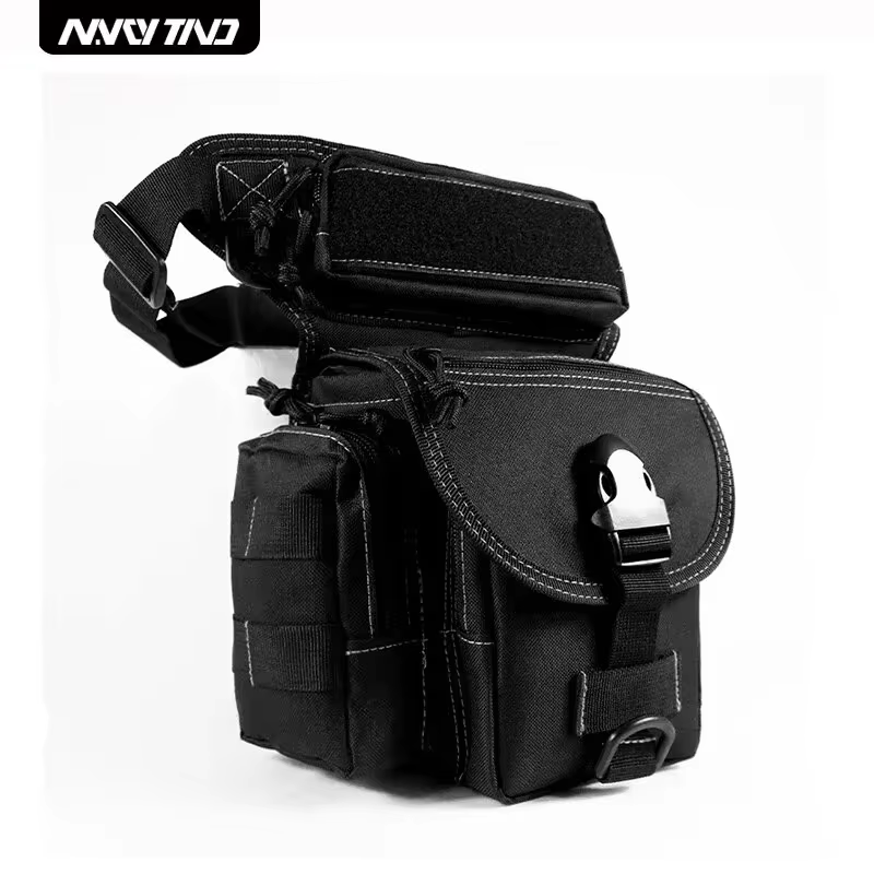 Outdoor Hunting Belt - Saco de perna tático ao ar