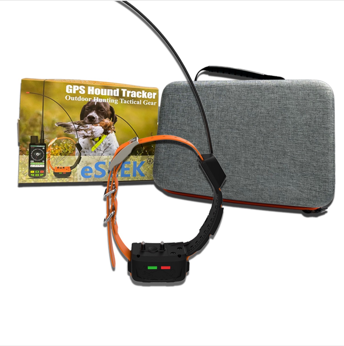 Outdoor Hunting Dog Collar - Coleira GPS para Cães de Caça
