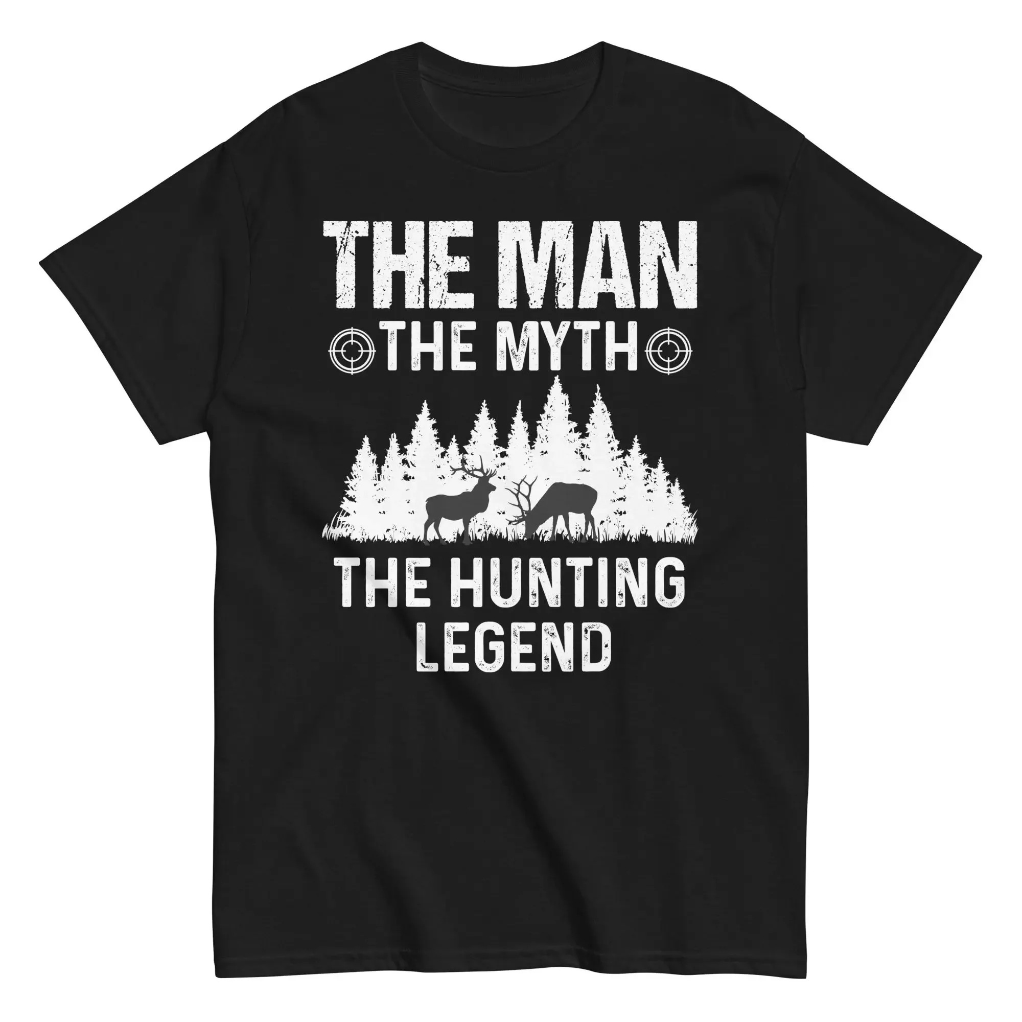 Wildman Hunting & Outdoor Polokwane Photos - Camiseta The Hunting Legend com estampa