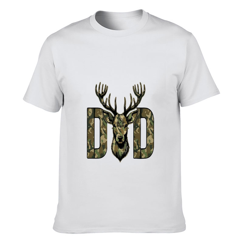 Hunting And Outdoor Shop - Camiseta Unissex de Manga Curta para