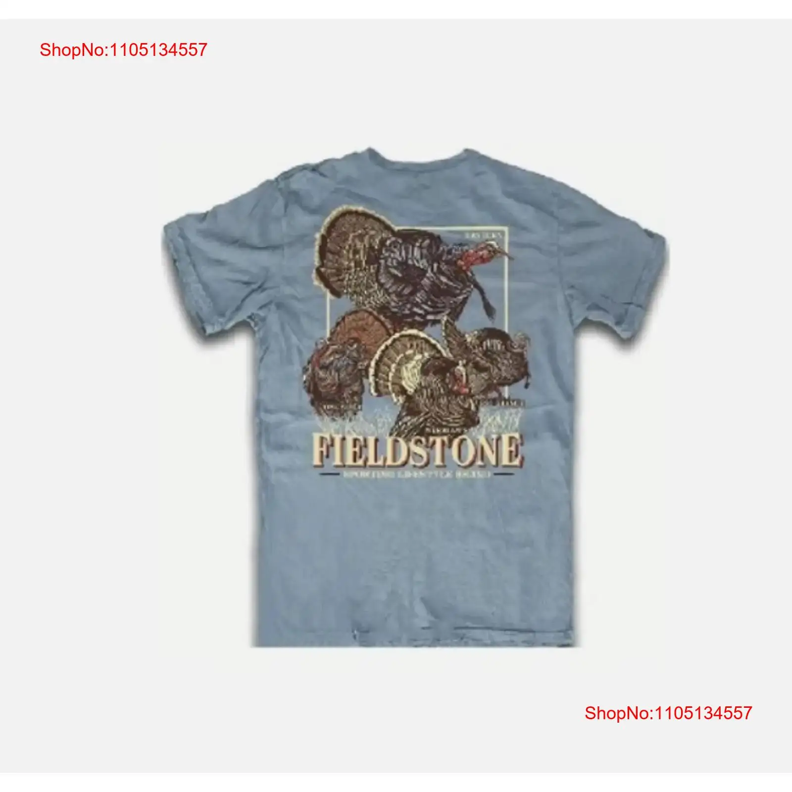 Wildman Hunting & Outdoor Polokwane Photos - Fieldstone turquia caça t camisa grand