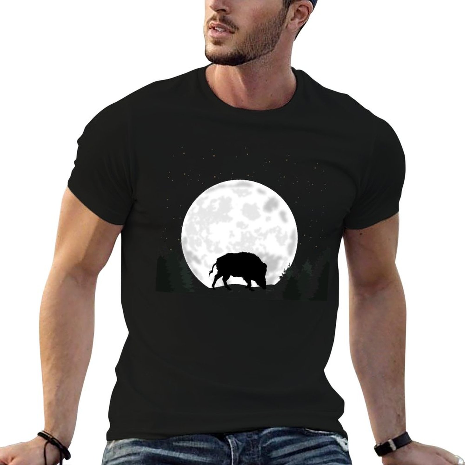 Wildman Hunting & Outdoor Polokwane Photos - Camiseta Esportiva Masculina com Estampa de