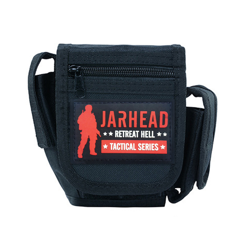 Outdoor Hunting Belt - Bolsa Tática EDC Molle para Ferramentas