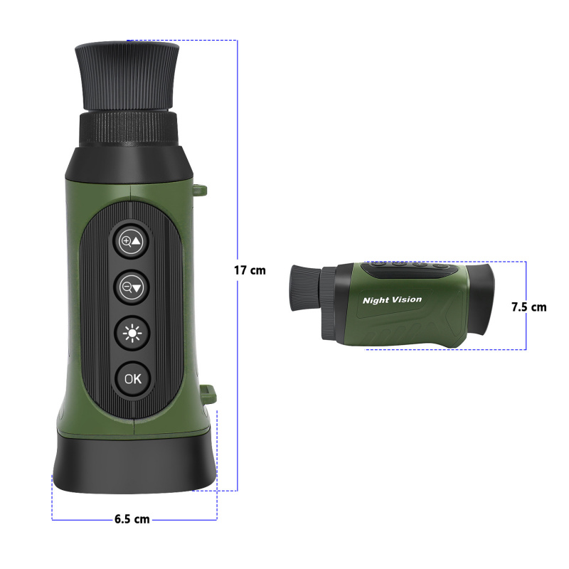 Outdoor Hunting Digital Night Vision - Dispositivo de visão noturna para caça