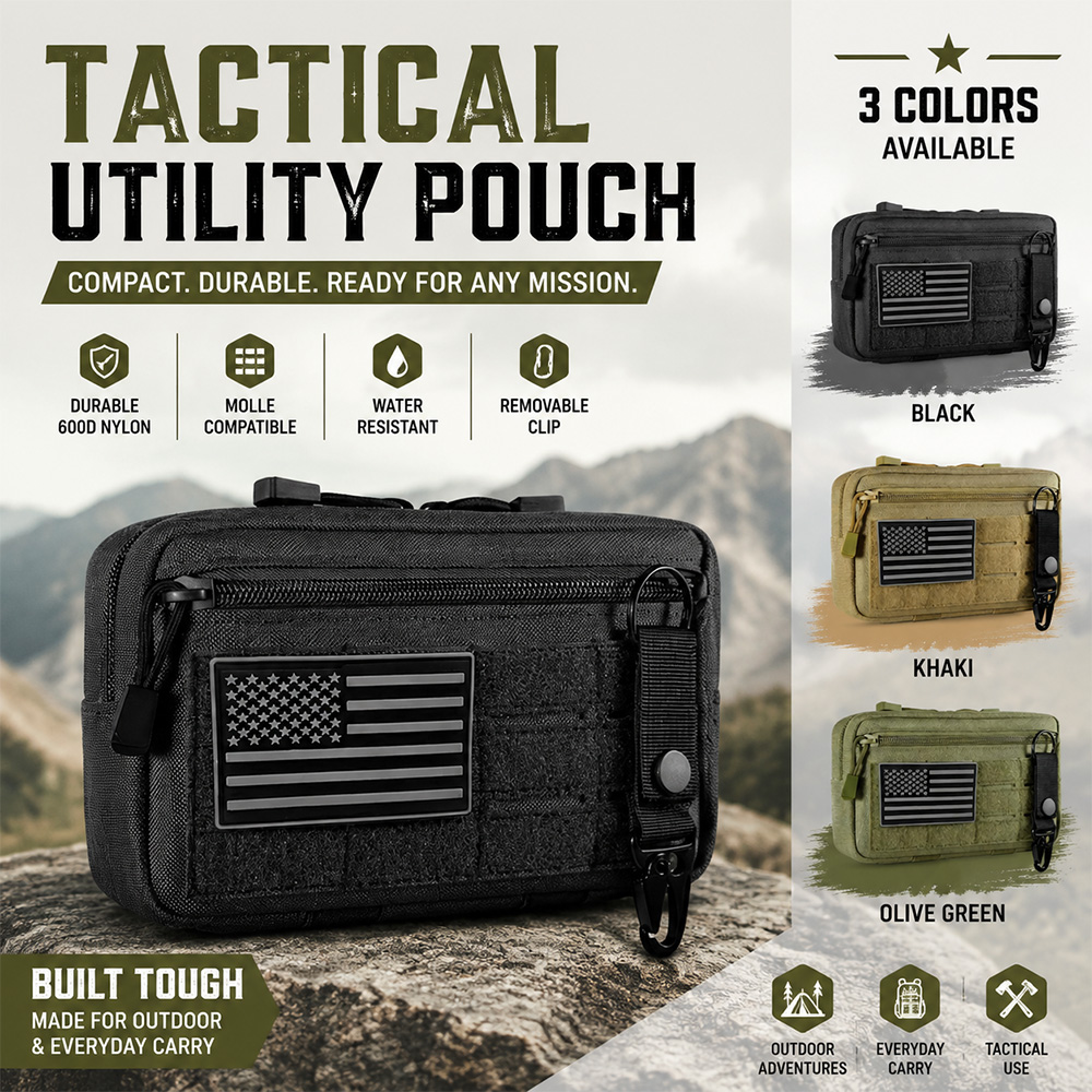 Outdoor Hunting Packs - Bolsa tática molle edc para primeiros