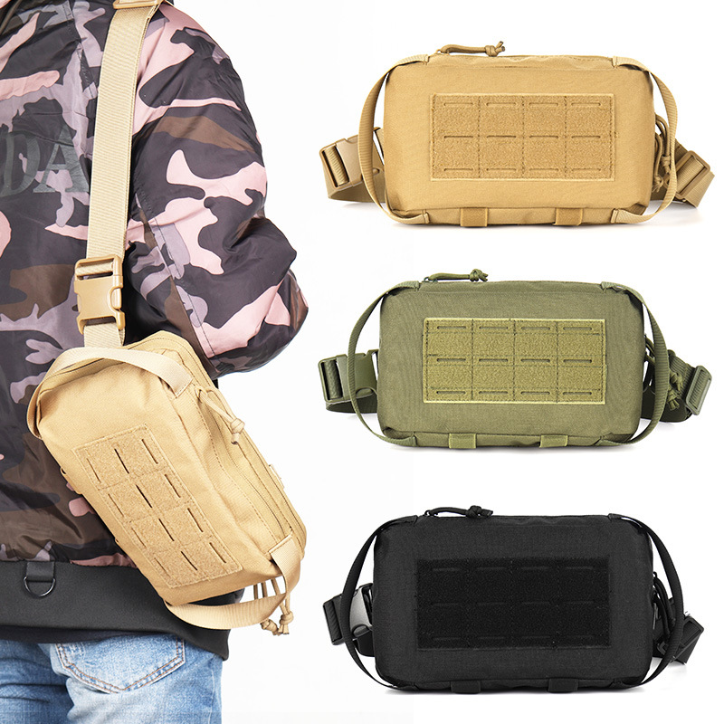 Outdoor Hunting Packs - Nylon Sport Waist Bag, Molle Pouch,
