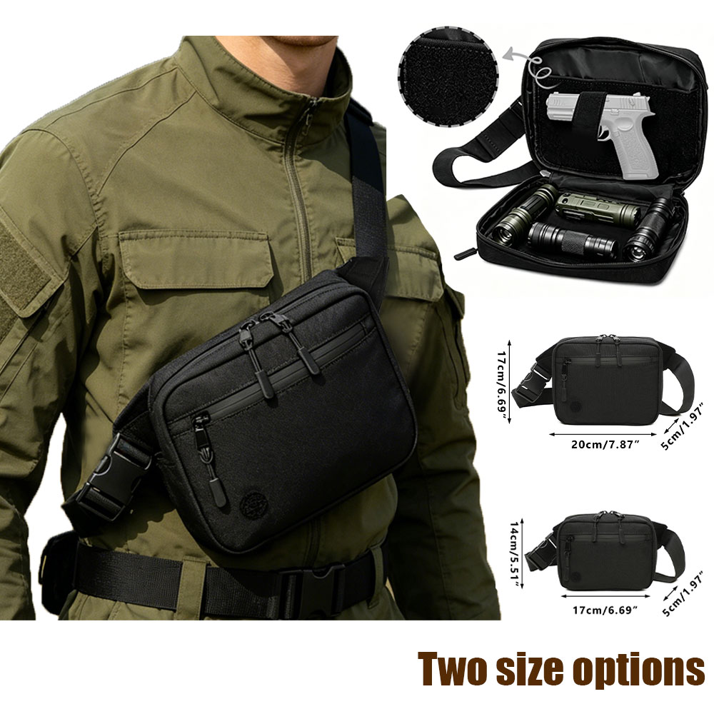 Outdoor Hunting Packs - Bolsa de Cintura para Arma de