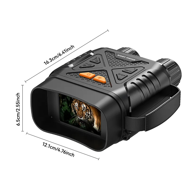 Outdoor Hunting Digital Night Vision - Binóculos Digitais de Visão Noturna Infravermelha