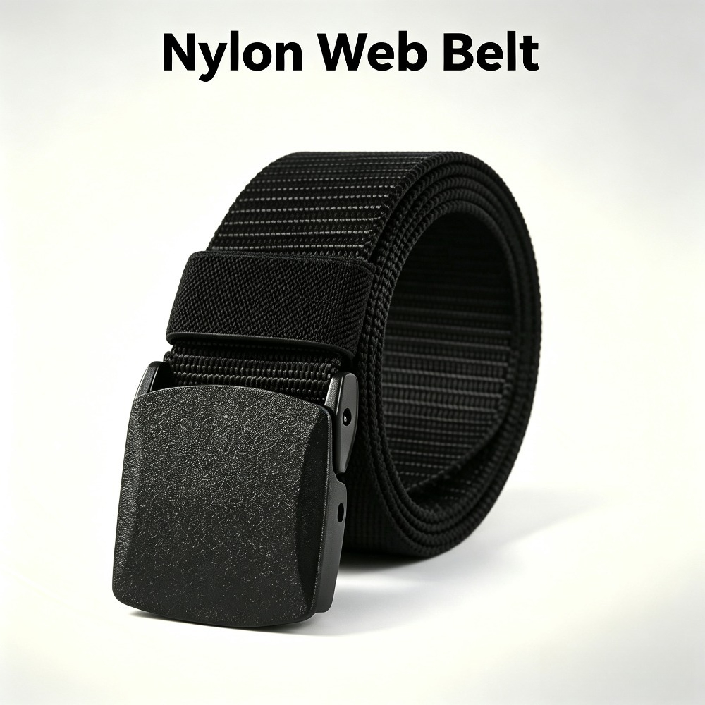 Outdoor Hunting Events - Cinto tático militar de nylon masculino,