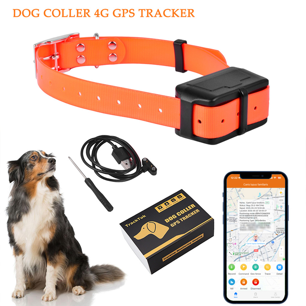 Outdoor Hunting Dog Collar - CY09A Rastreador GPS para animais de