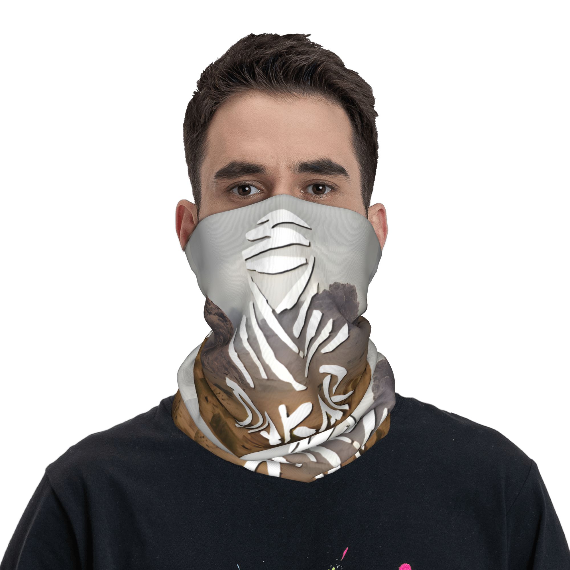 Outdoor Hunting Events - Balaclava D-Dakared Personalizada para Pescoço, Lenço
