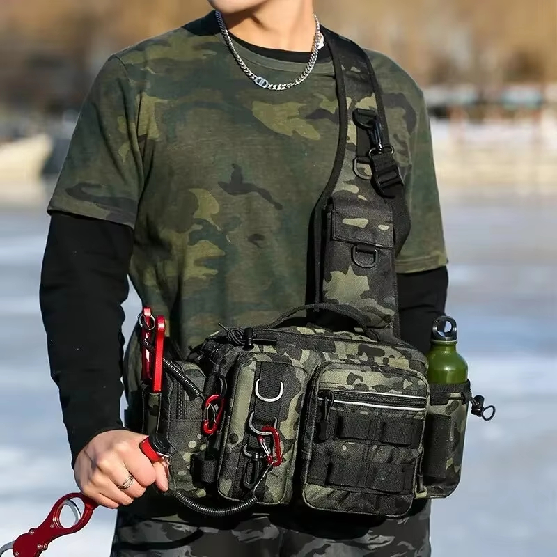 Outdoor Hunting Packs - Bolsa de Cintura Tática para Camping