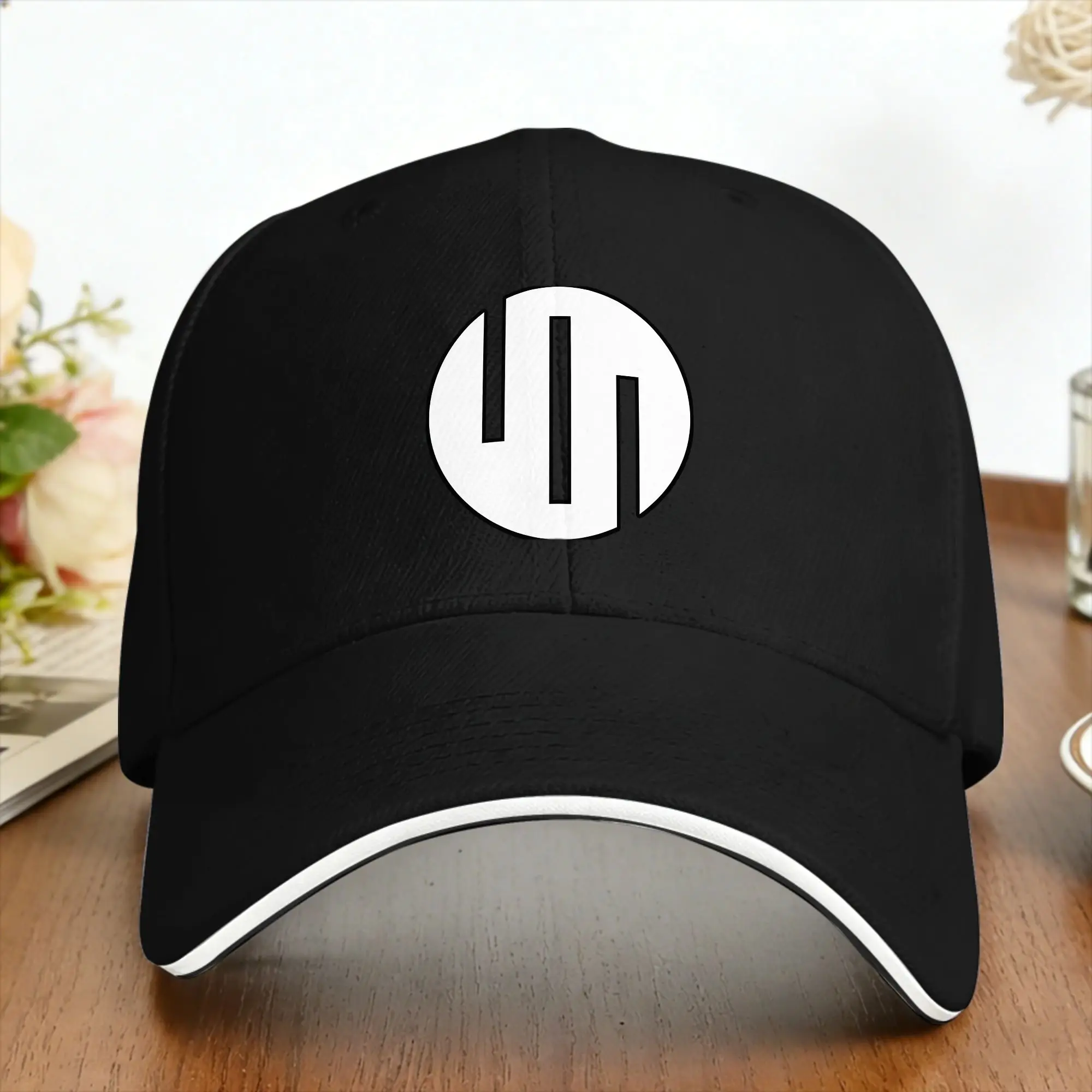 Hunting And Outdoor Shows - Boné casual de beisebol com logotipo