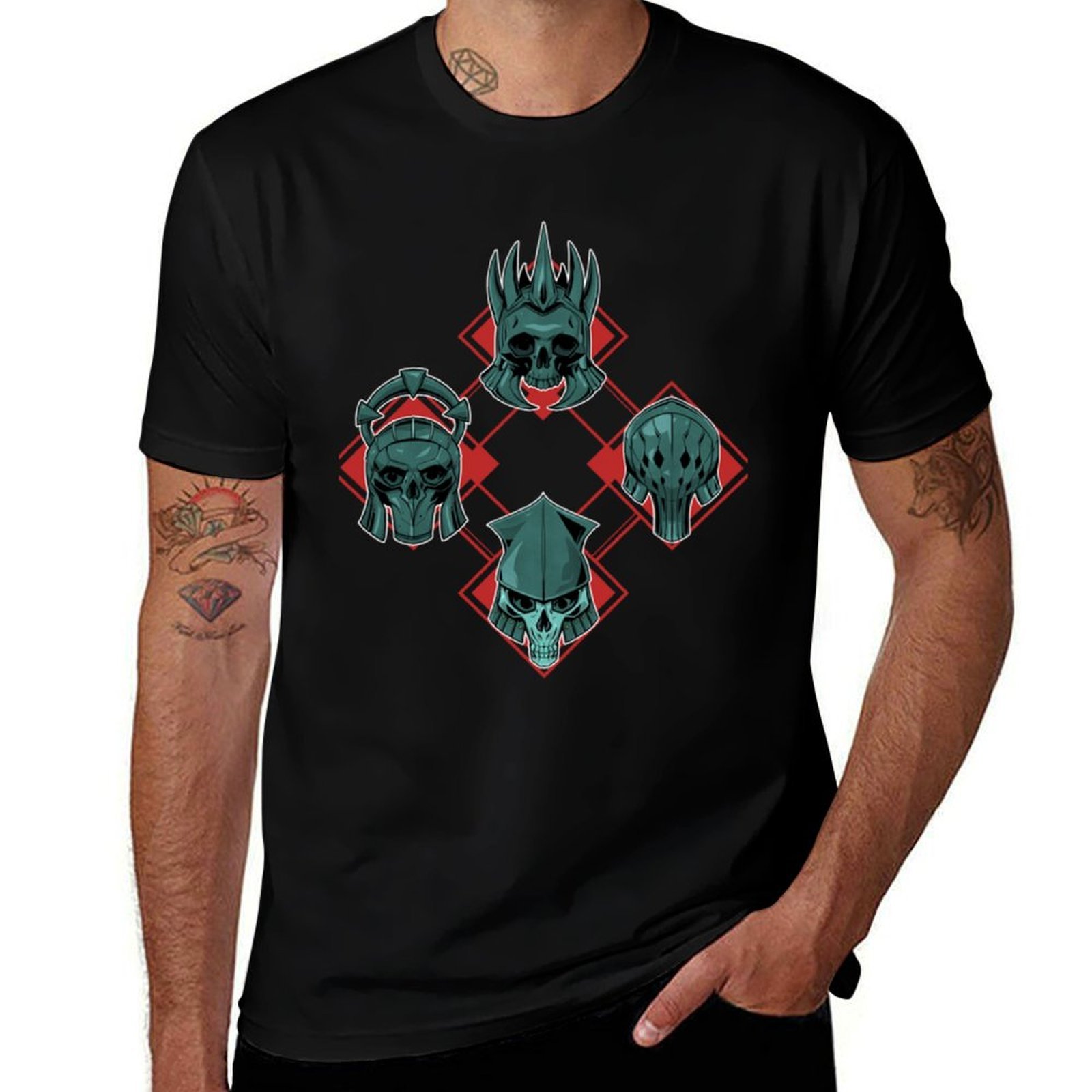 Wildman Hunting & Outdoor Polokwane Photos - Camiseta The Wild Hunt para as
