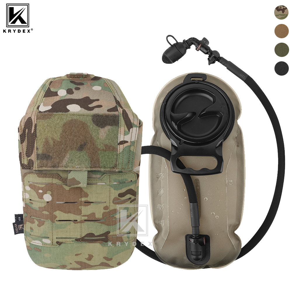Outdoor Hunting Packs - Bolsa de Hidratação Tática KRYDEX 1.5L