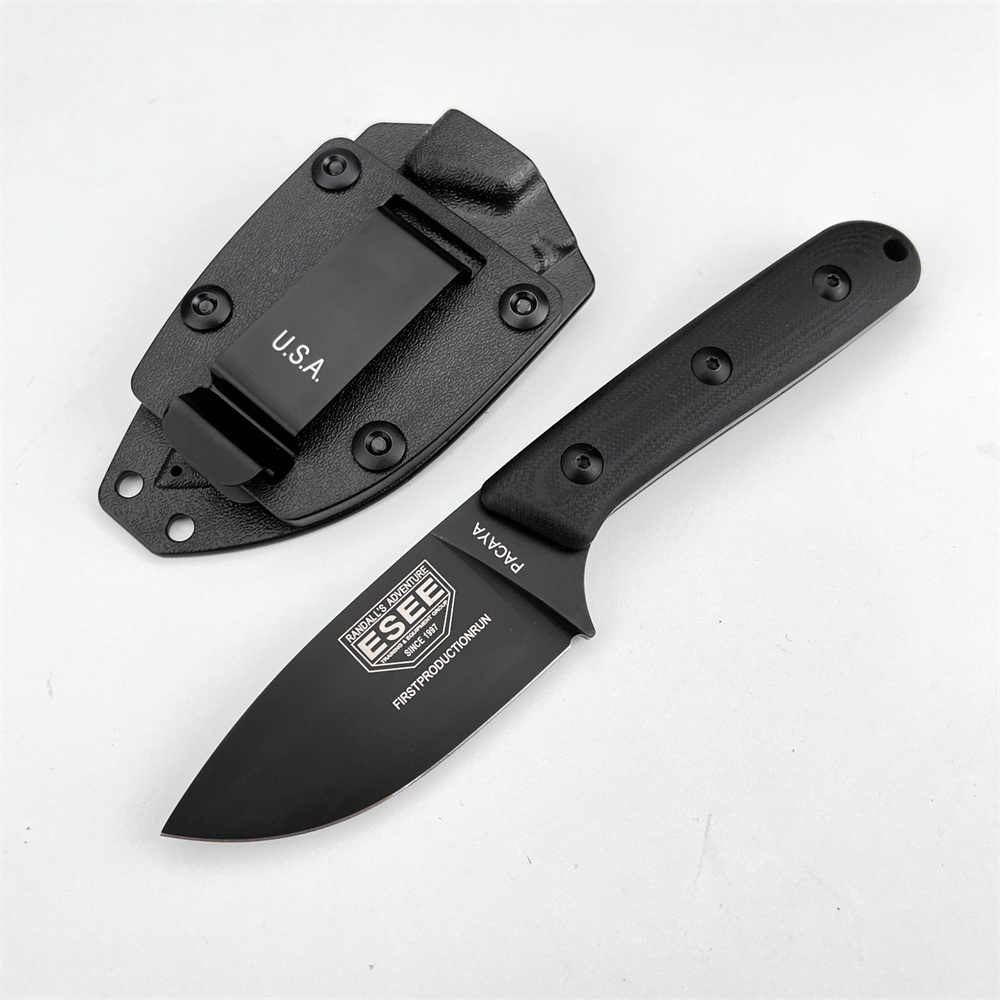 Outdoor Hunting Gifts - Faca de Sobrevivência ESEE com Lâmina