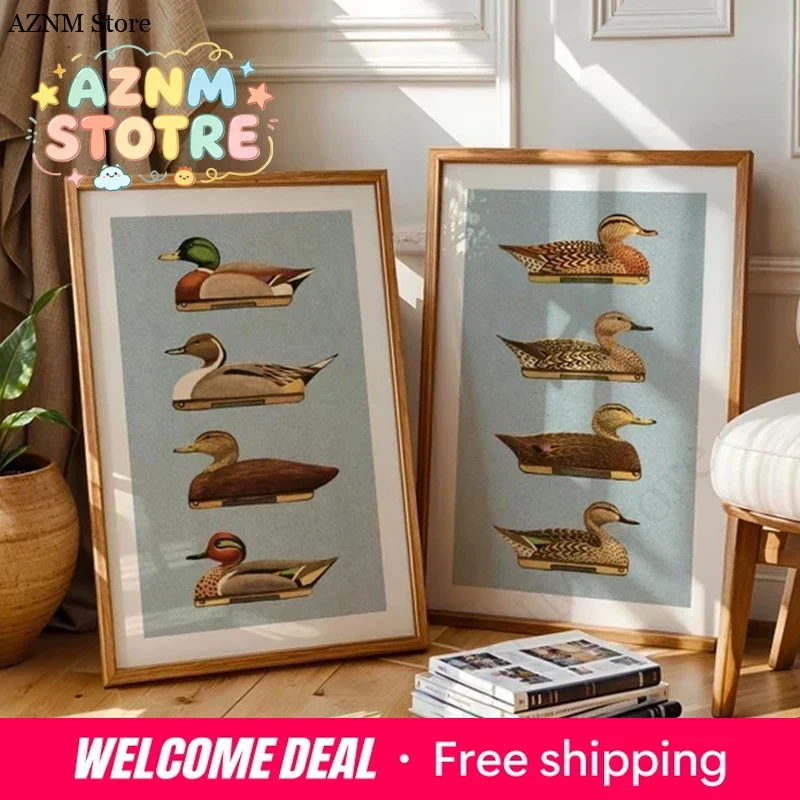 Outdoor Hunting Gifts - Pôsteres e Gravuras de Arte Retrô