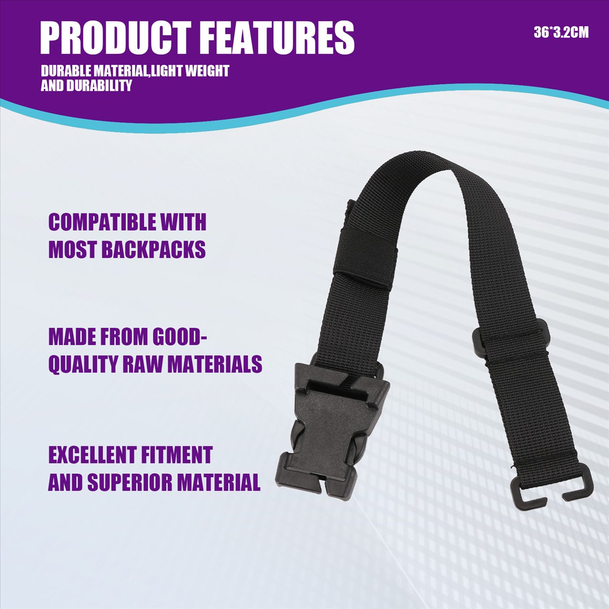 Outdoor Hunting Belt - [MEGAL SALE] 4 Peças de Cintas