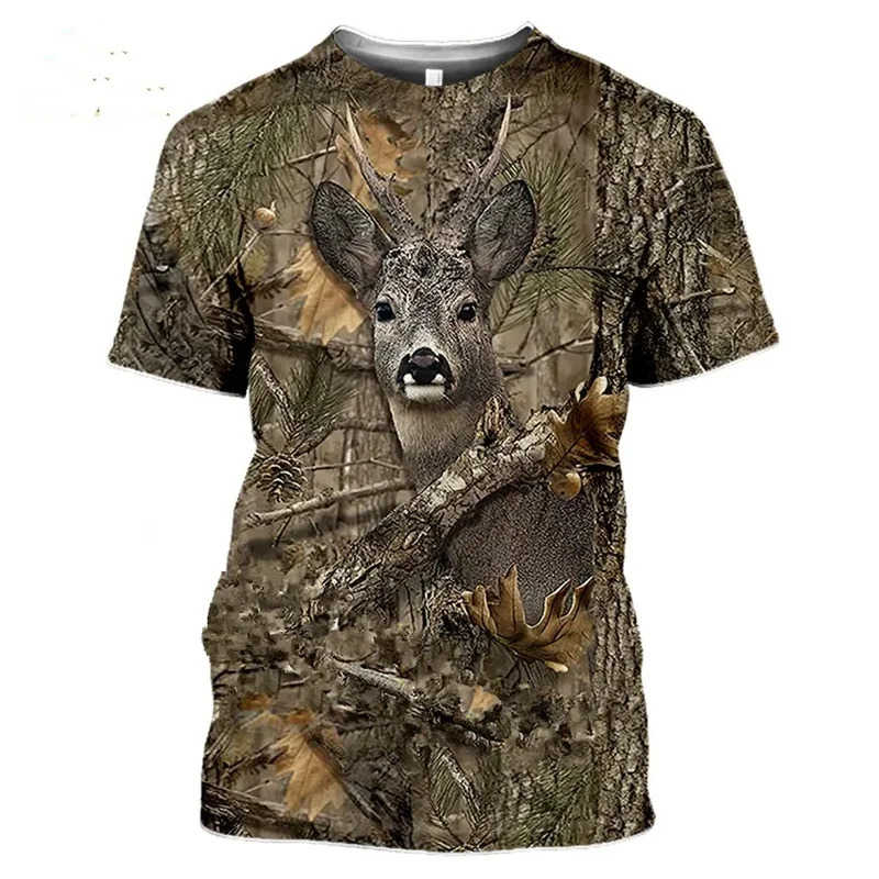 Wildman Hunting & Outdoor Polokwane Photos - Camiseta 3D Camuflada de Caça de