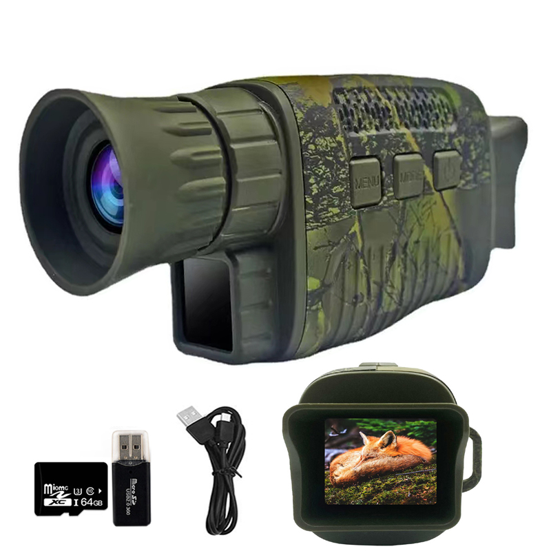 Outdoor Hunting Digital Night Vision - Acampamento não termovisor dispositivo de visão