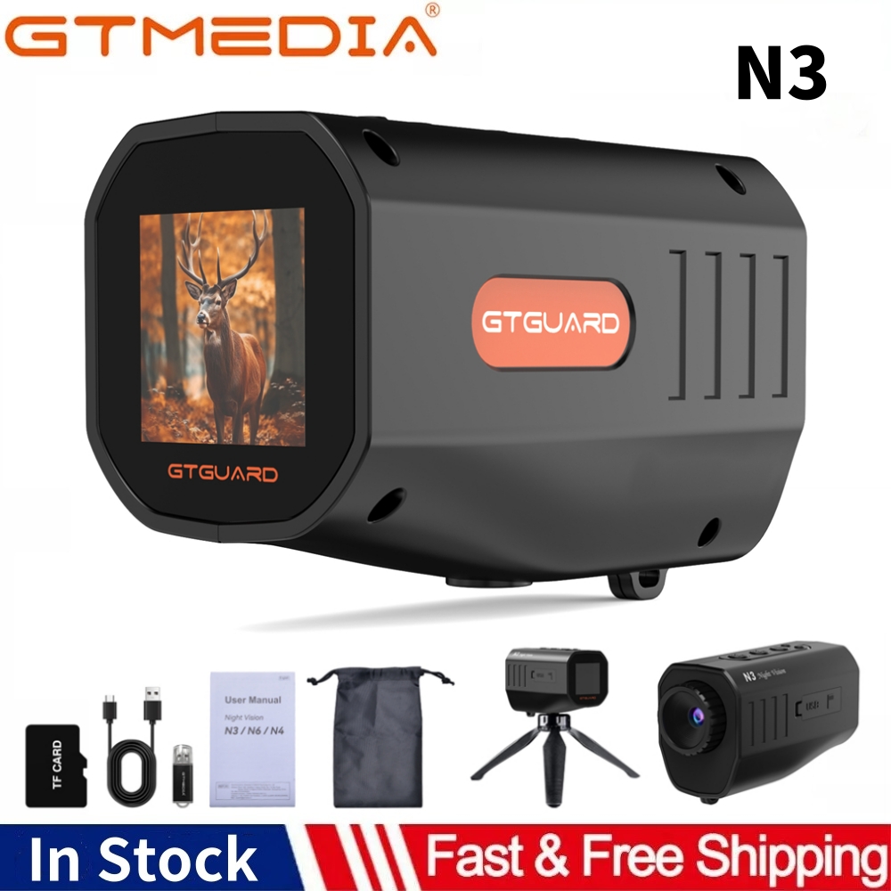 Outdoor Hunting Digital Night Vision - GTGUARD N3 Óculos Monoculares de Visão