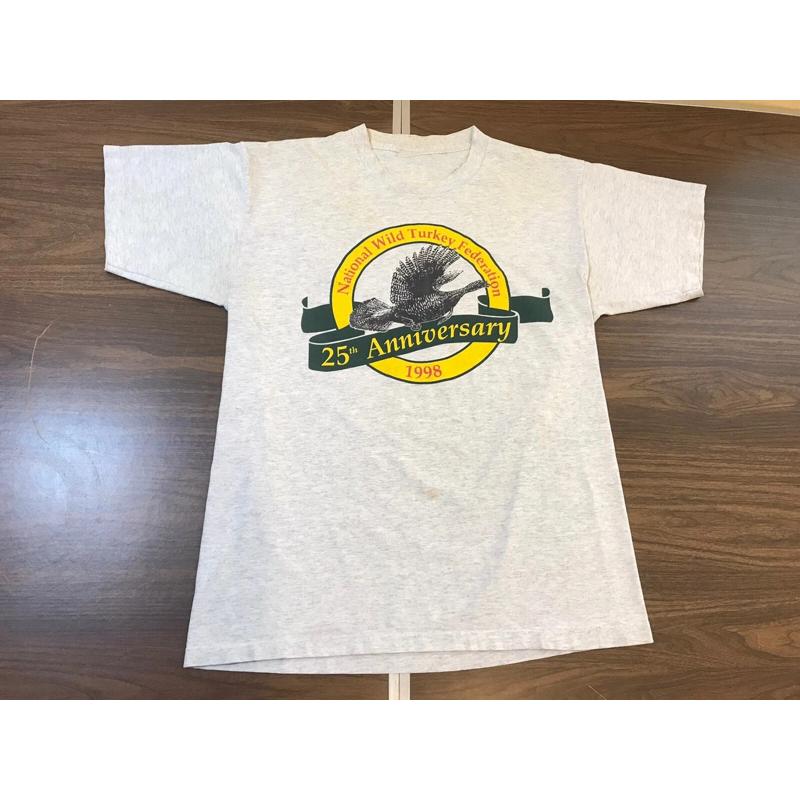 Wildman Hunting & Outdoor Polokwane Photos - Camiseta Vintage dos Anos 90 da