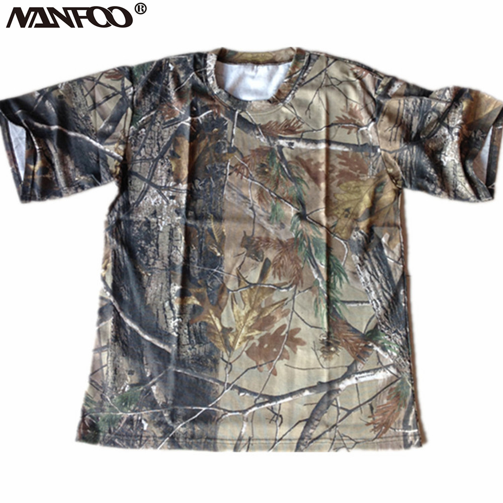 Camiseta masculina de verão de - Hunting And Outdoor Shows avaliação e preço