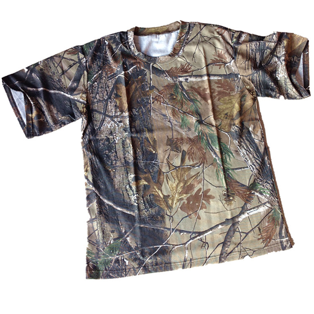 Camiseta masculina de verão de - Hunting And Outdoor Shows avaliação e preço