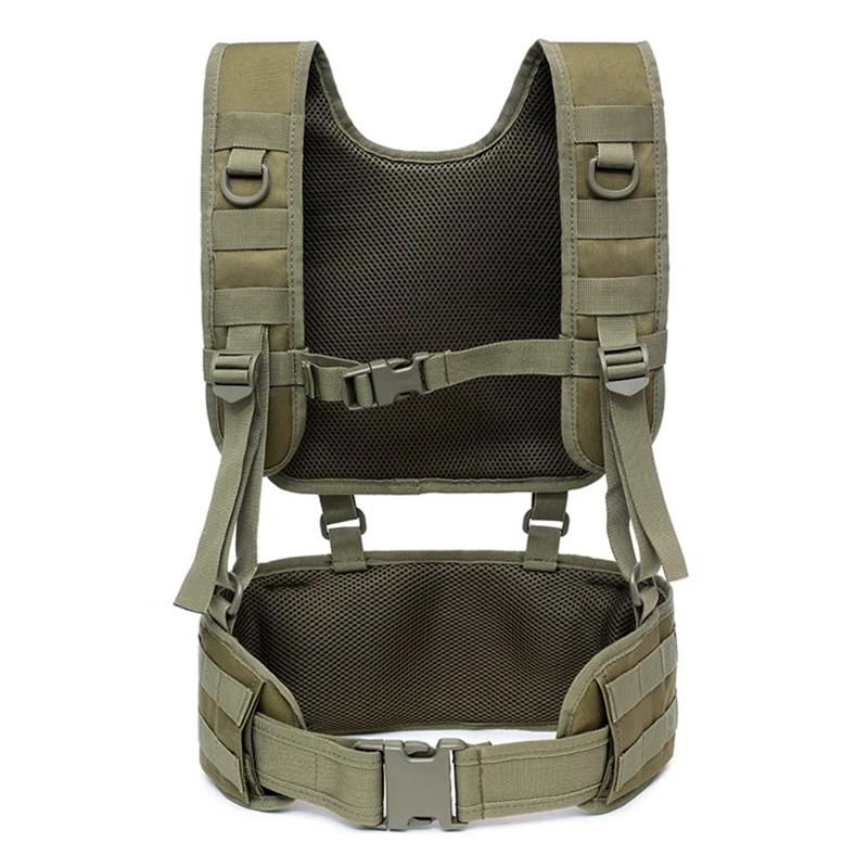 Colete Tático Destacável Molle - Outdoor Hunting Belt avaliação e preço