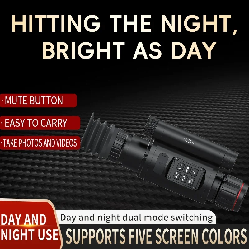Monóculo Digital NV076-50mm-85 - Outdoor Hunting Digital Night Vision avaliação e preço