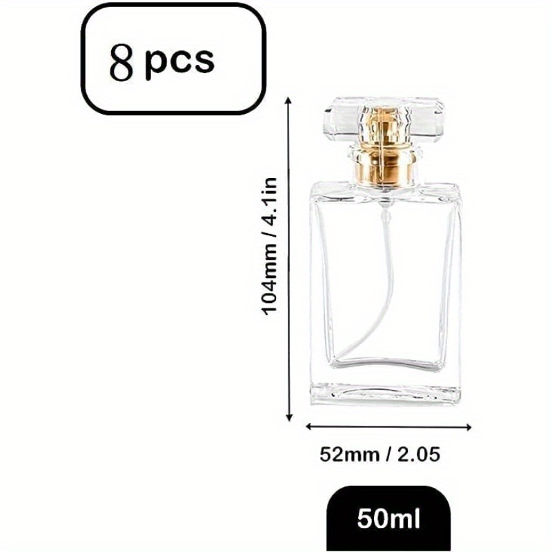 8 pçs 30ml garrafas de perfume - Scent Eliminator Spray avaliação e preço