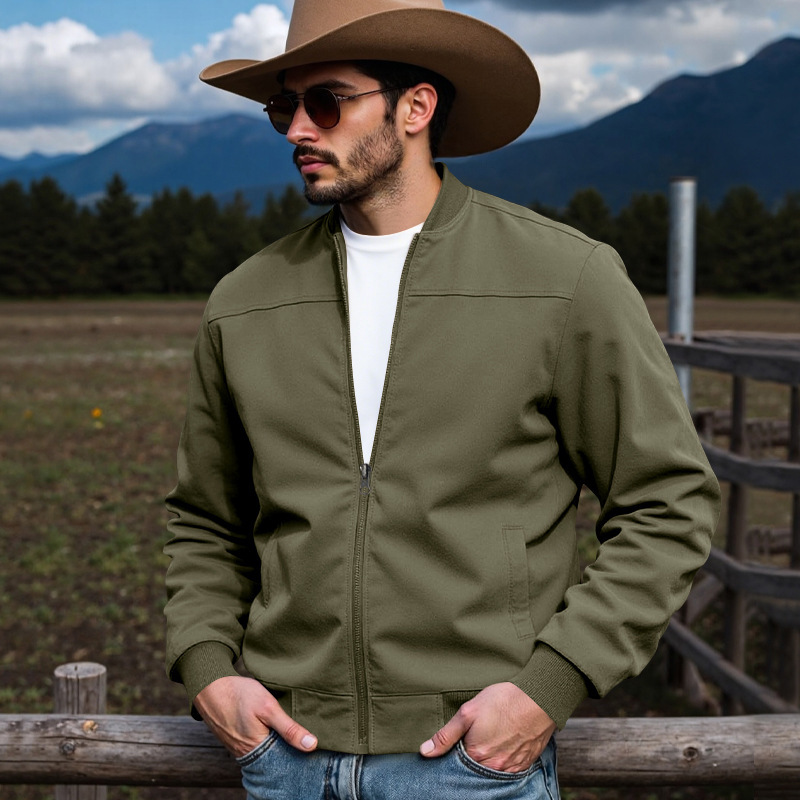 Jaqueta Masculina de Camurça c - Hunting And Outdoor Shop avaliação e preço