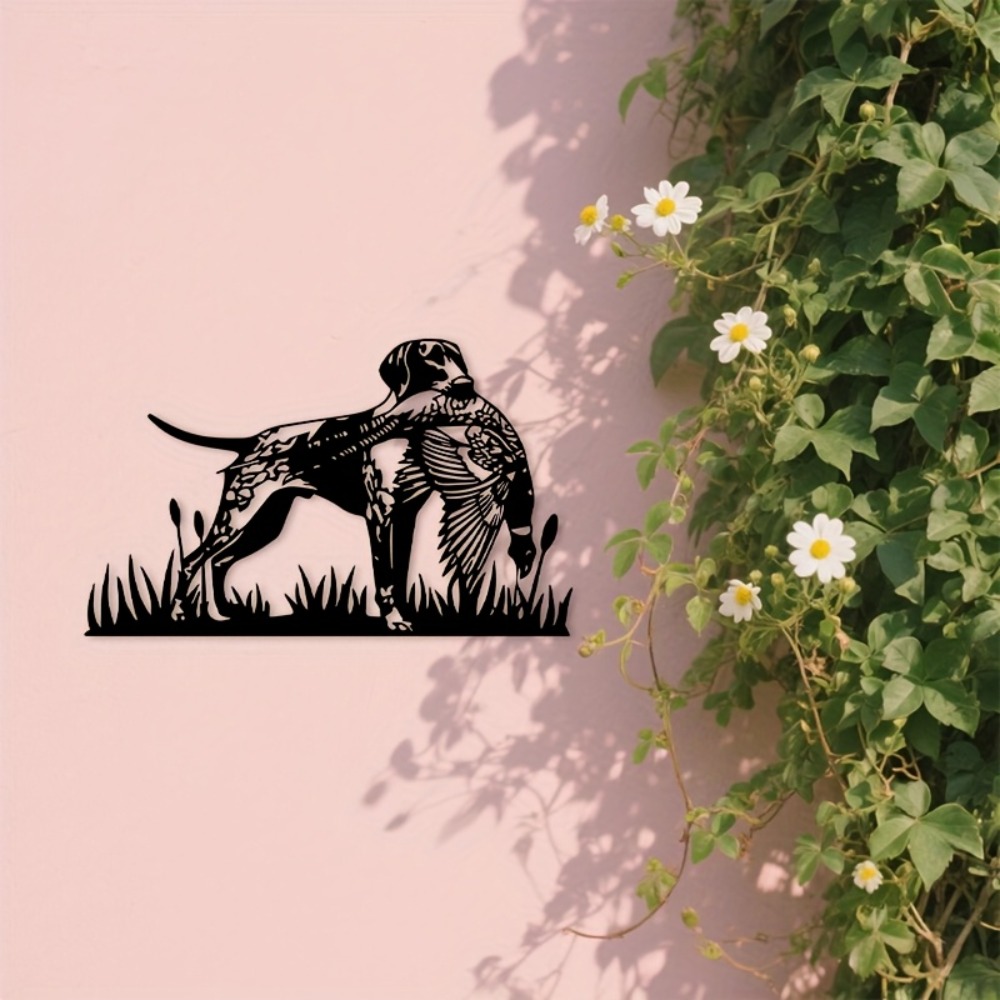 CIFBUY Arte de Parede em Metal - Outdoor Hunting Dogs avaliação e preço