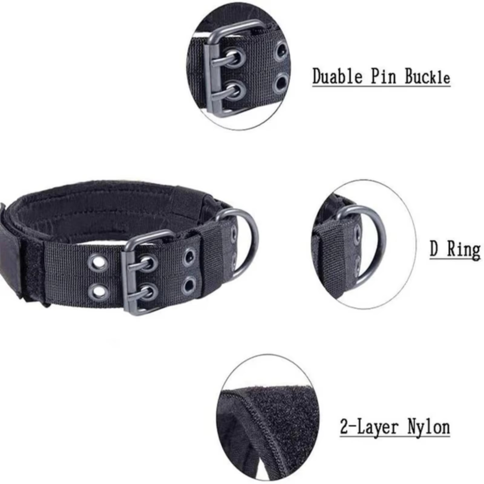 Coleira Tática Camo para Cães, - Outdoor Hunting Dog Collar avaliação e preço