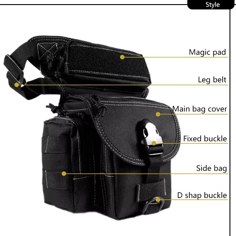 Saco de perna tático ao ar liv - Outdoor Hunting Belt avaliação e preço