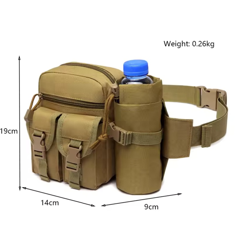 Bolsa de Cintura Masculina par - Outdoor Hunting Belt avaliação e preço