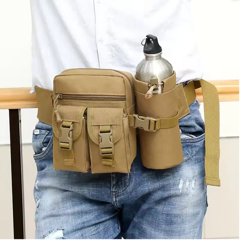 Bolsa de Cintura Masculina par - Outdoor Hunting Belt avaliação e preço