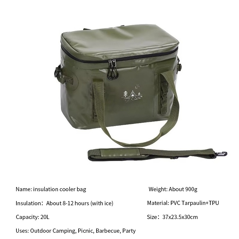 Bolsa Térmica Portátil de 20L  - Outdoor Hunting Events avaliação e preço
