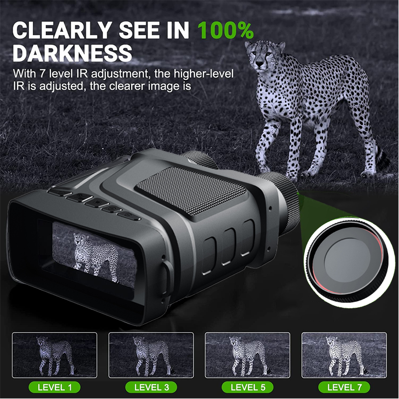 Binóculos de Visão Noturna Inf - Outdoor Hunting Digital Night Vision avaliação e preço