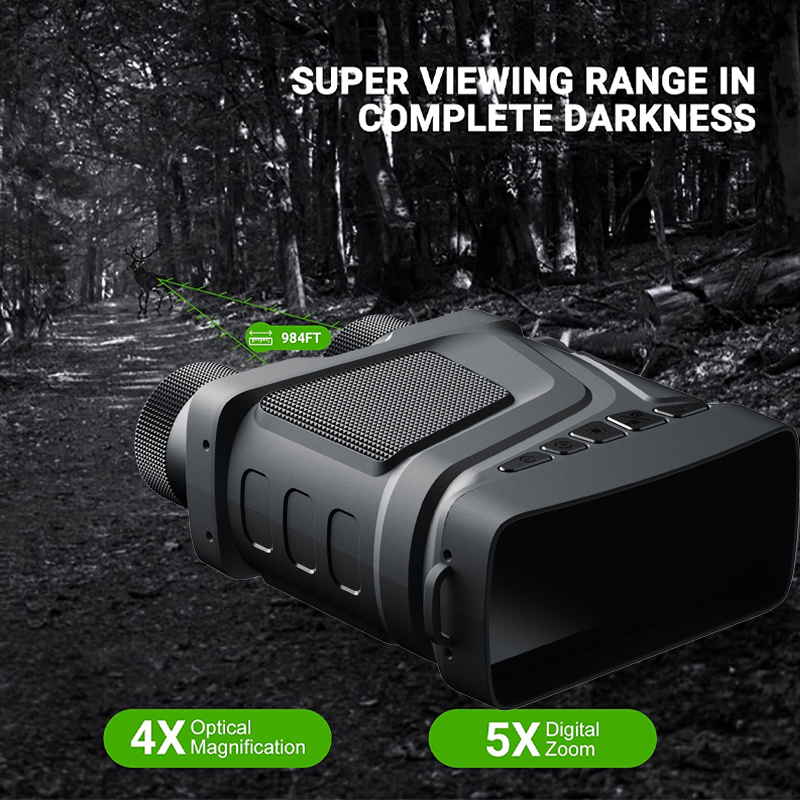 Binóculos de Visão Noturna Inf - Outdoor Hunting Digital Night Vision avaliação e preço