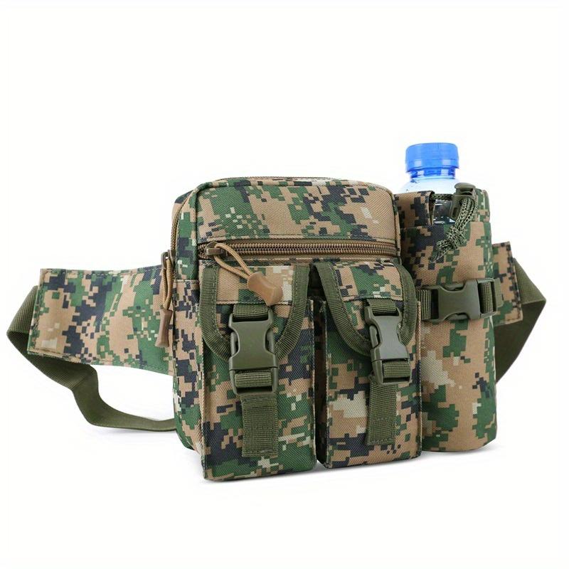 1Pc Bolsa Tática Masculina de  - Outdoor Hunting Belt avaliação e preço
