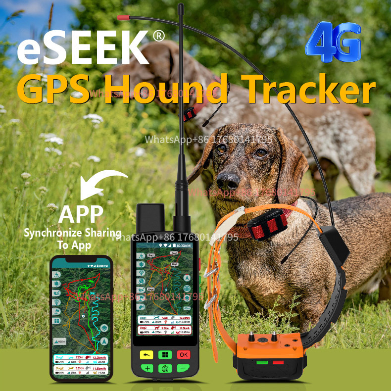 Coleira GPS para Cães de Caça  - Outdoor Hunting Dog Collar avaliação e preço