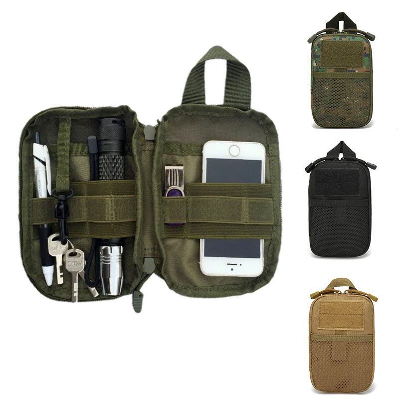 Bolsa Tática EDC Molle Portáti - Outdoor Hunting Packs avaliação e preço