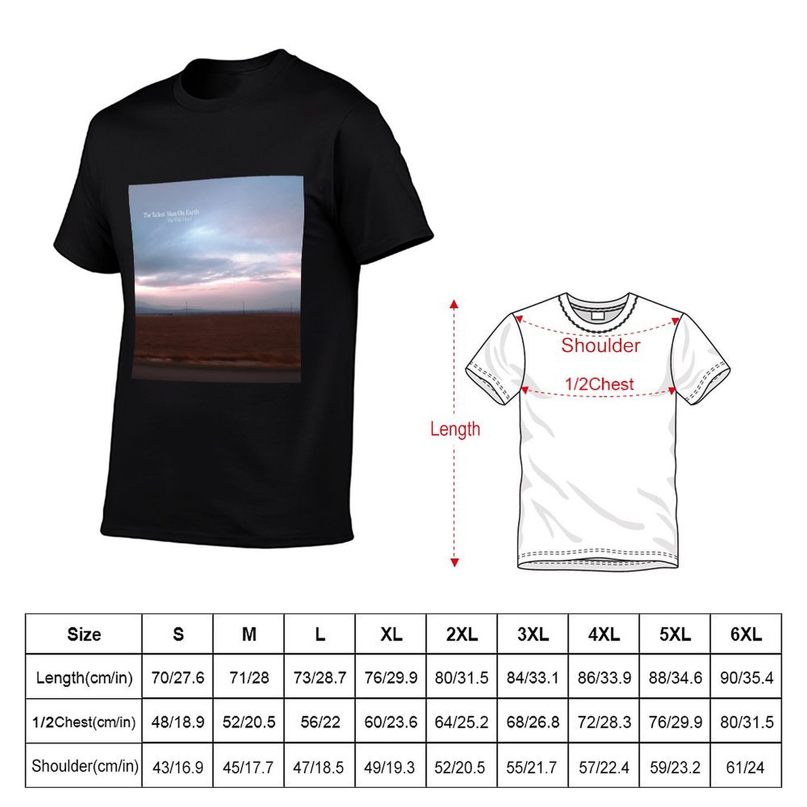 Camiseta The Tallest Man On Ea - Wildman Hunting & Outdoor Polokwane Photos avaliação e preço