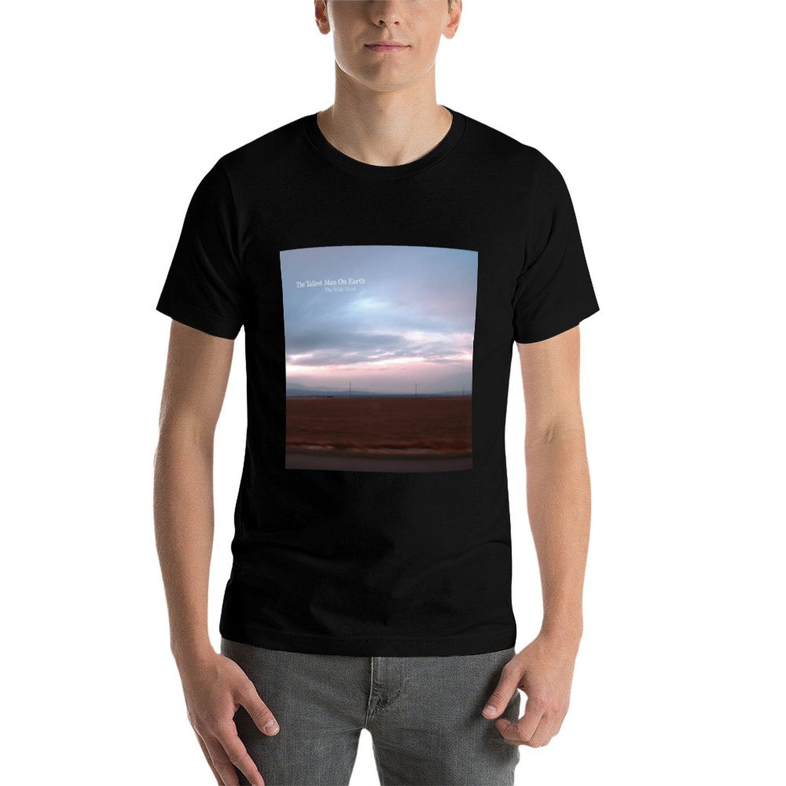 Camiseta The Tallest Man On Ea - Wildman Hunting & Outdoor Polokwane Photos avaliação e preço