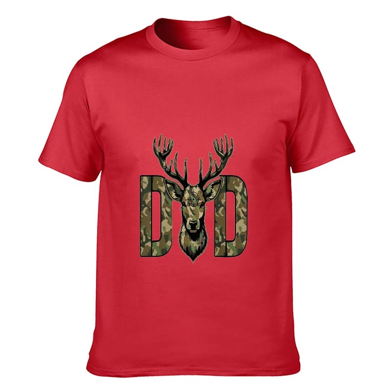 Camiseta Unissex de Manga Curt - Hunting And Outdoor Shop avaliação e preço