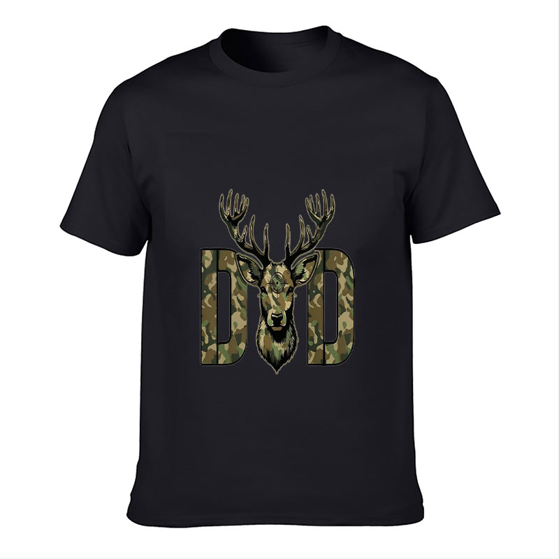 Camiseta Unissex de Manga Curt - Hunting And Outdoor Shop avaliação e preço