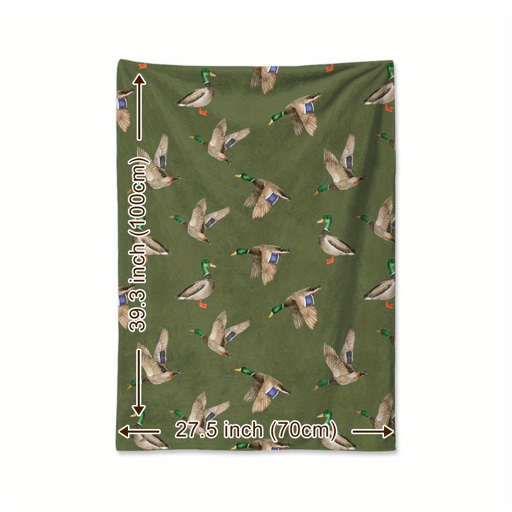 Cobertor de Lã com Estampa de  - Outdoor Hunting Gifts avaliação e preço