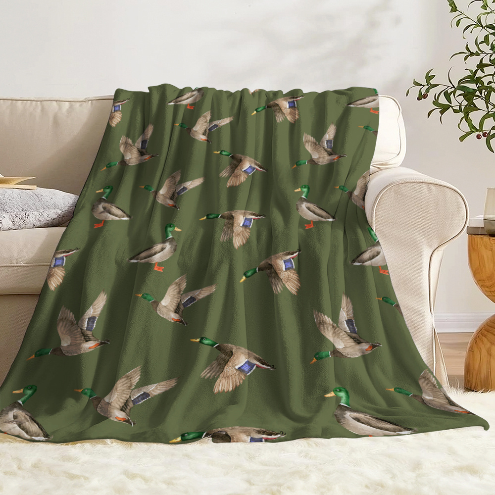 Cobertor de Lã com Estampa de  - Outdoor Hunting Gifts avaliação e preço